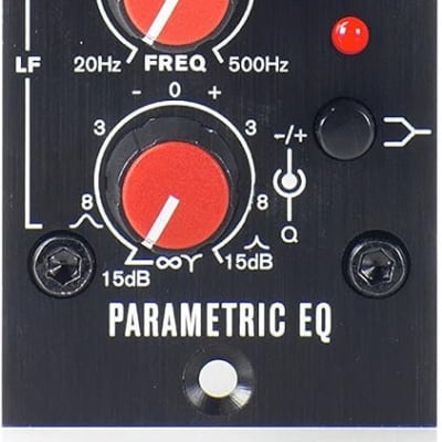dbx 530 Compact, Professional Parametric EQ image 1