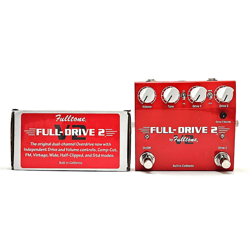 Fulltone Full-Drive 2 V2