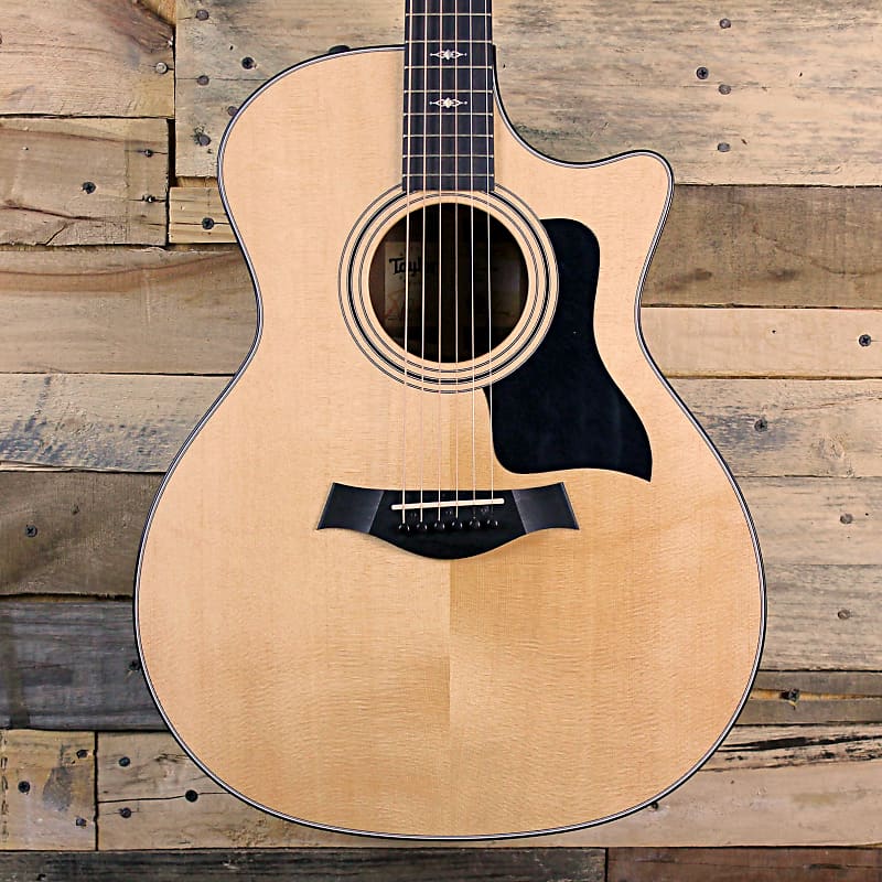 Taylor 314ce Acoustic-Electric Guitar with V-Class Bracing (2020, Natural) image 1