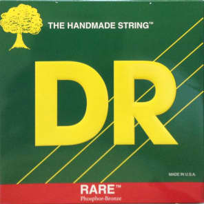 DR RPB-45 Rare Phosphor Bronze Acoustic Bass Guitar Strings - Medium (45-105)