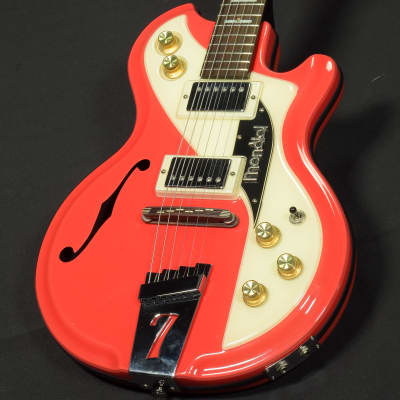 Italia Guitars Italia Guitars Mondial Classic Italia Red  [10/23] for sale