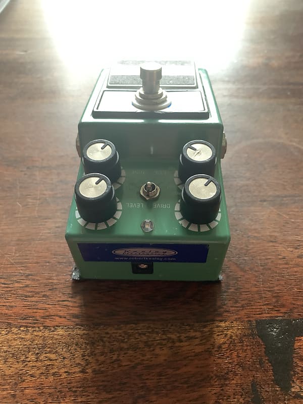Ibanez TS-9DX Turbo Tube Screamer w/ Keeley Flexi 2x4 mod Ibanez TS-9DX Turbo Tube Screamer w/ Keeley Flexi 2x4 mod