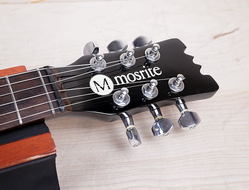 Mosrite Mini Guitar Sunburst Made in Japan MIJ w/ Bag