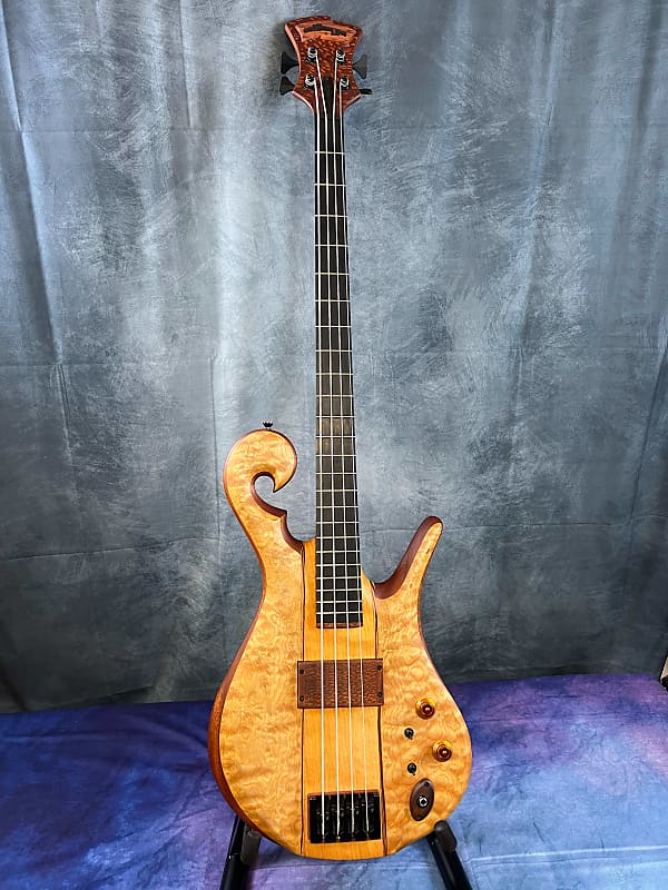 ベース carl thompson semi frills Carl Thompson Semi Frills 4s | Reverb