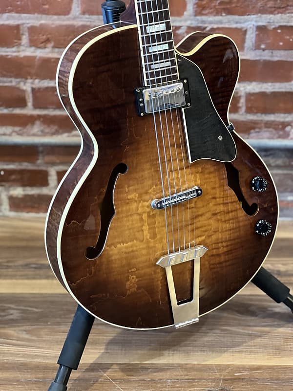 Heritage Kenny Burrell Groove Master 2004 Vintage Wineburst Reverb