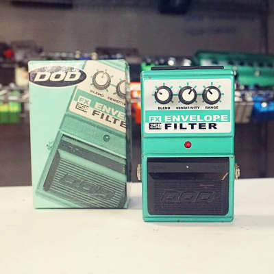 ギター DOD FX25B ENVELOPE FILTER DOD FX25B Envelope Filter Pedal | Reverb