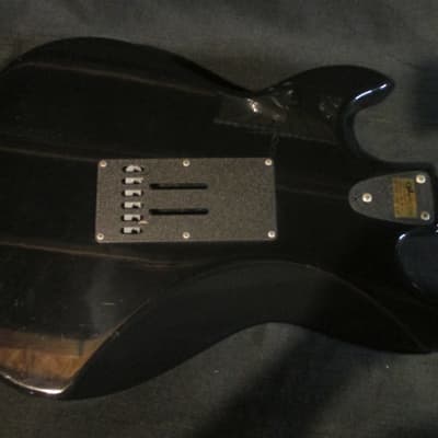 G&L SC-3 Guitar  Black OHSC image 7