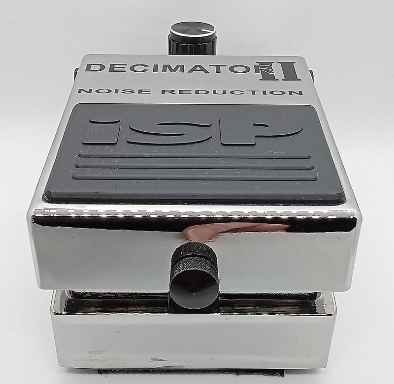 ISP Technologies Decimator II Noise Reduction