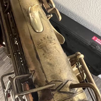 Buescher True Tone Alto Saxophone 1920s - Lacquer image 3