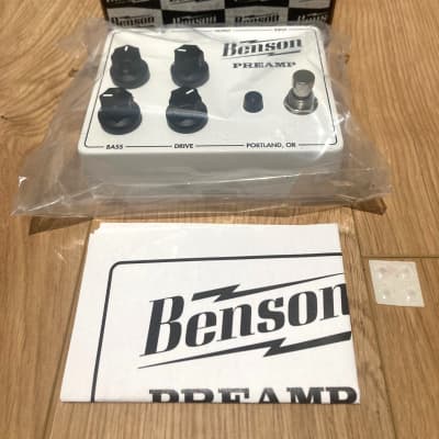 Benson Amps Preamp Pedal | Reverb Canada