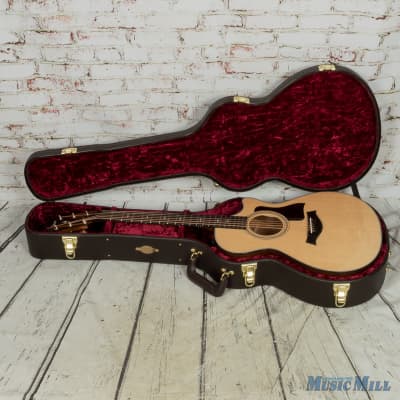 Taylor 312ce - Grand Concert V-Class - Acoustic-Electric Guitar - Natural image 9