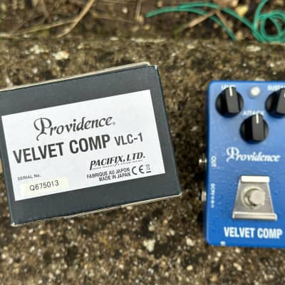 Reverb.com listing, price, conditions, and images for providence-velvet-comp-vlc-1