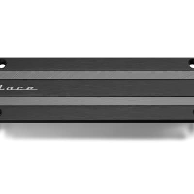 LACE Aluma Bass Bar 4.5 - for 5 or 6 String Basses - Black Anodized image 2