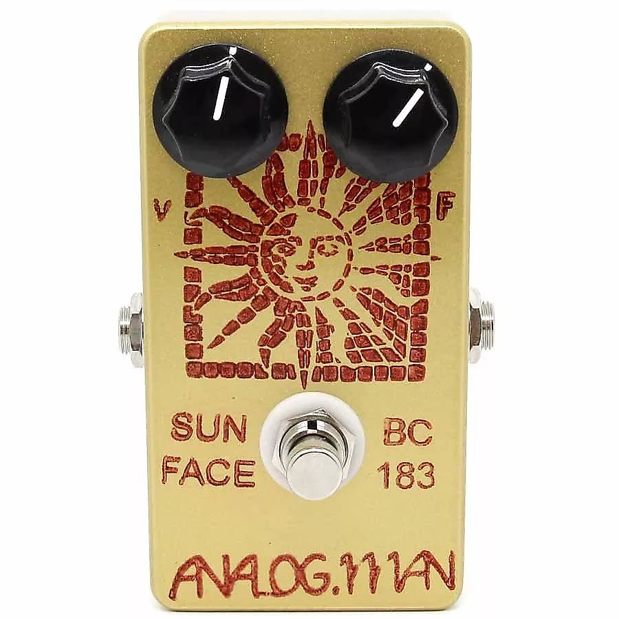 エフェクトタイプファズ新品 Analogman Sunface Fuzz BC183