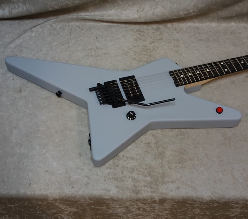 EVH STAR LTD electric guitar in Primer Gray image 1