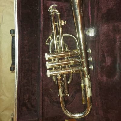 Selmer Signet Cornet, USA, Good Playing Condition, Fair Physical Condition image 9