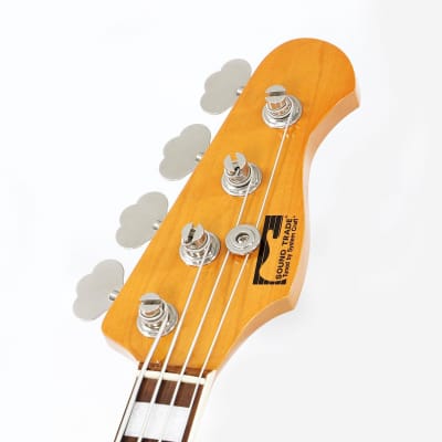 Sound Trade Custom Order Bass Mustard Yellow image 7