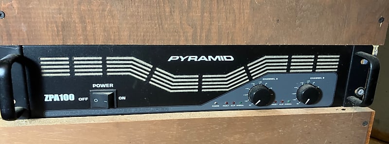Pyramid ZPA100 Power Amp - 1000 watt peak-2010 | Reverb