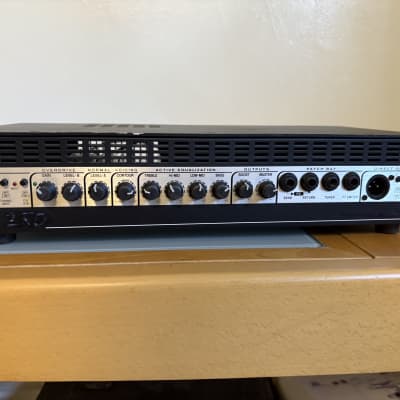 Gallien Krueger 400RB-III Bass Amp Head USED | Reverb