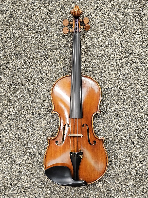 D Z Strad Violin - Model 500 - Light Antique Finish Violin Outfit image 1