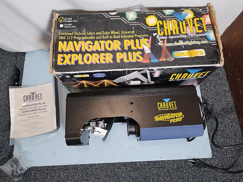 Chauvet CH-636X DMX512 Lighting Display- Black | Reverb