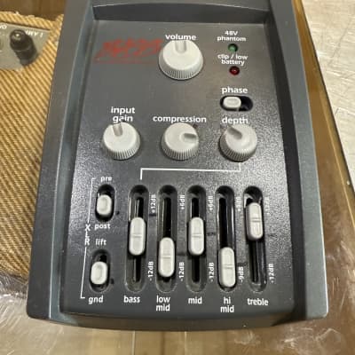 Reverb.com listing, price, conditions, and images for fishman-pro-eq-platinum