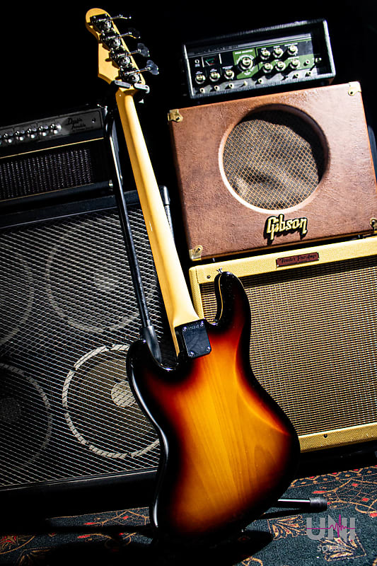 J.W.Black Guitars JWB-JP-JB - 3-tone Sunburst | Reverb