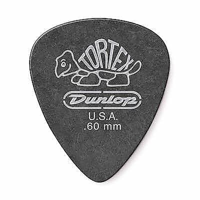 Dunlop 488P60 Tortex Standard .60mm Guitar Picks (12-Pack) image 1