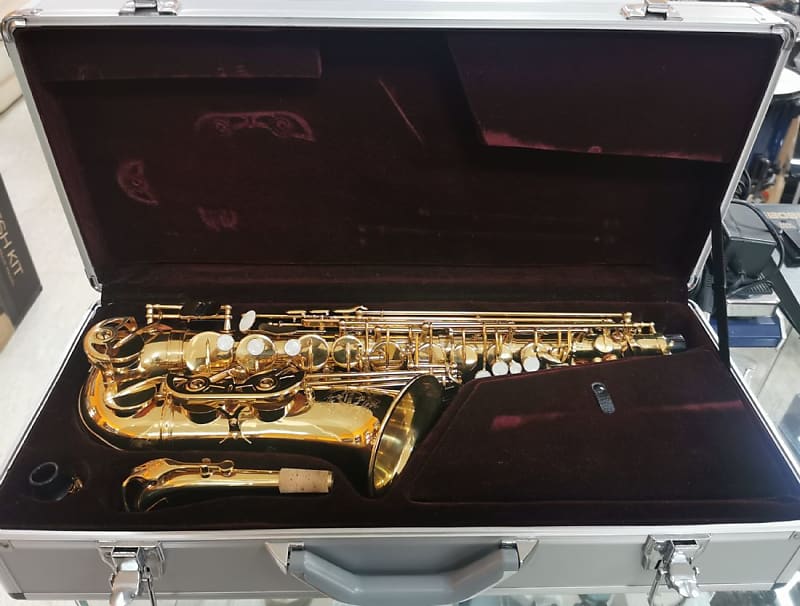 Suzuki　Saxophone　Case　The　Reverb　Contralto　Netherlands　Alto　with　Musique　Sax