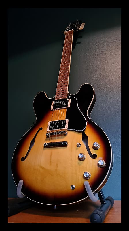 Gibson ES-335 Dot 2020. Unique. Vintage Burst image 1