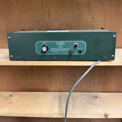 Altec 1593B 1970s - Green 50 watt power amp | Reverb