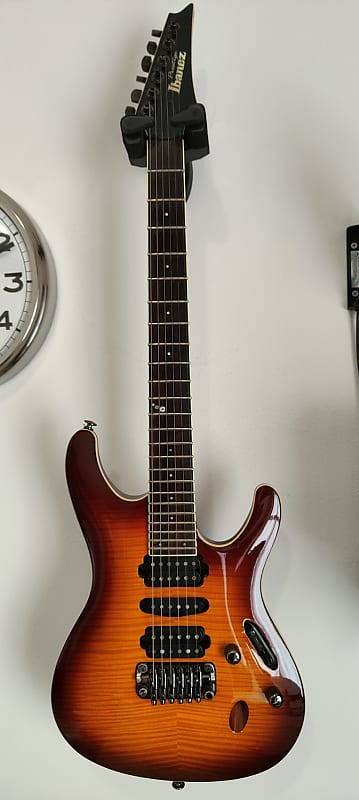 Ibanez PRESTIGE SV5470F-DSB + case