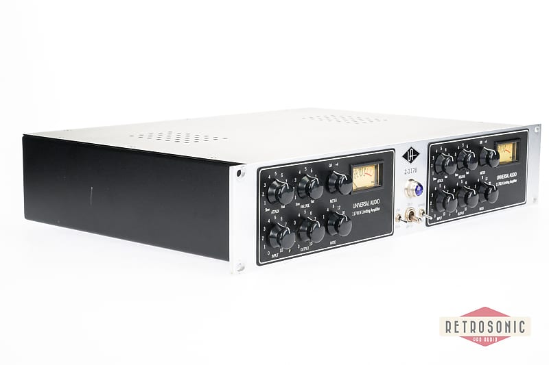 L G×2 N×2 Universal Audio 2-1176 Stereo Limiter | Reverb Canada