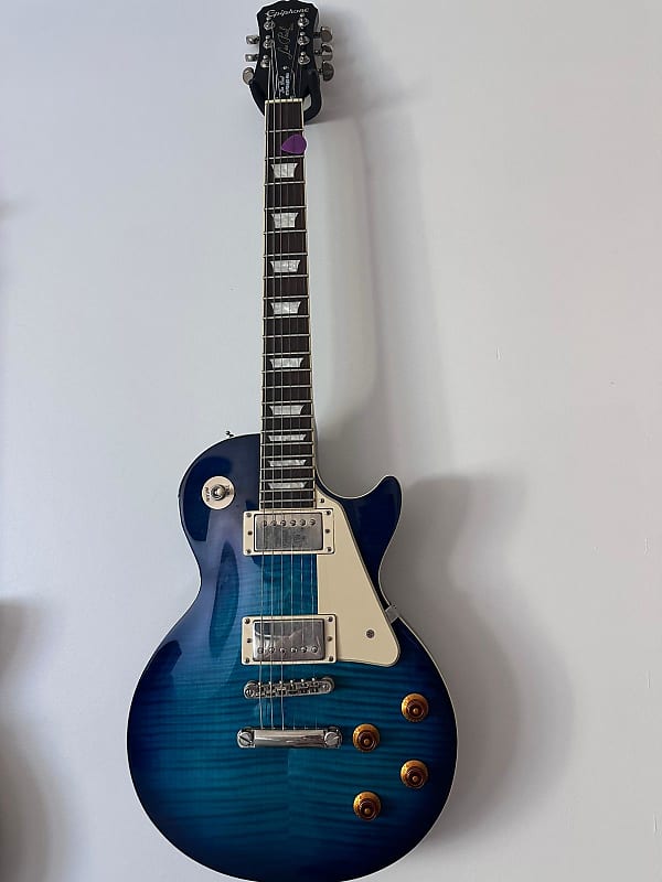 Epiphone Les Paul Pro - Blueburst | Reverb