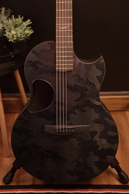 McPherson Sable Carbon Fiber Guitar with Standard Camo Reverb