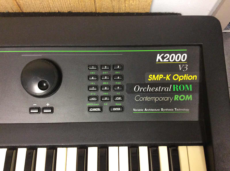 Kurzwell K2000 v3 Synthesizer - 052330843004