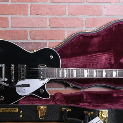 Gretsch G6128T Players Edition Jet DS with Bigsby Rosewood Fingerboard Black w/ OHSC image 2