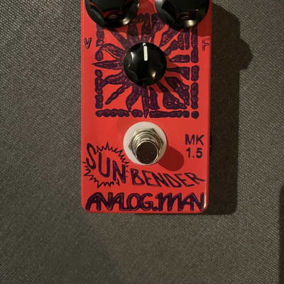 Analogman Sun Bender Mk 1.5 Fuzz