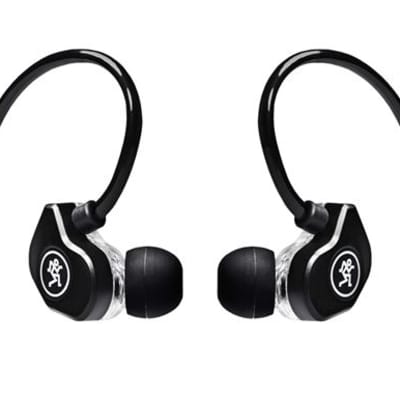 Mackie CR Buds Plus High Performance Earphones With Mic And Control image 1