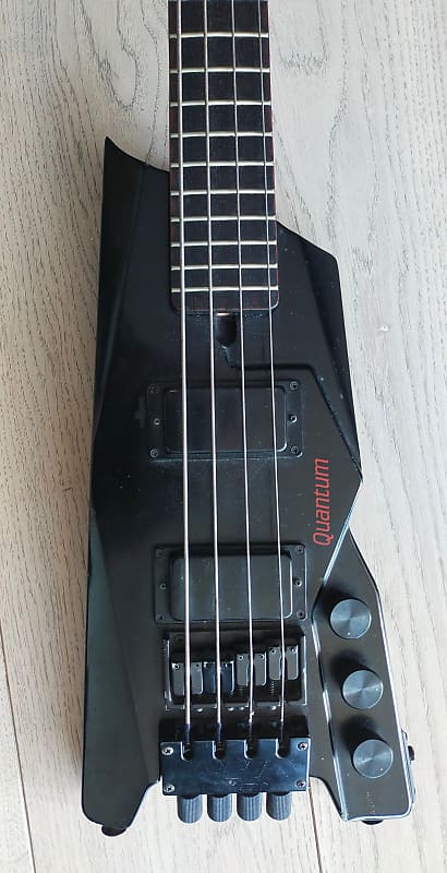 s*a様 ヘッドレス Westone Quantum X850 ウェストン マツ Westone Quantum X850 headless 1985 Black | Reverb