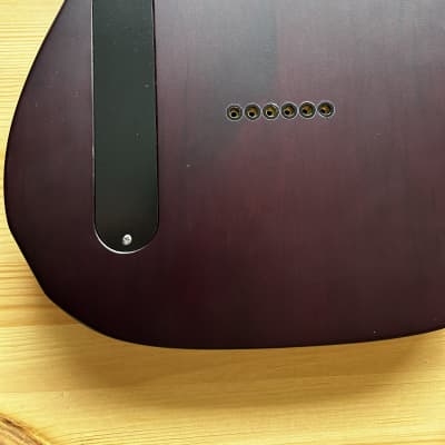 Warmoth Telecaster Guitar Body - Transparent Purple image 18