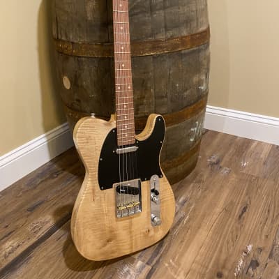 New England Custom Guitars Custom Tele "T" 2021 Natural image 5