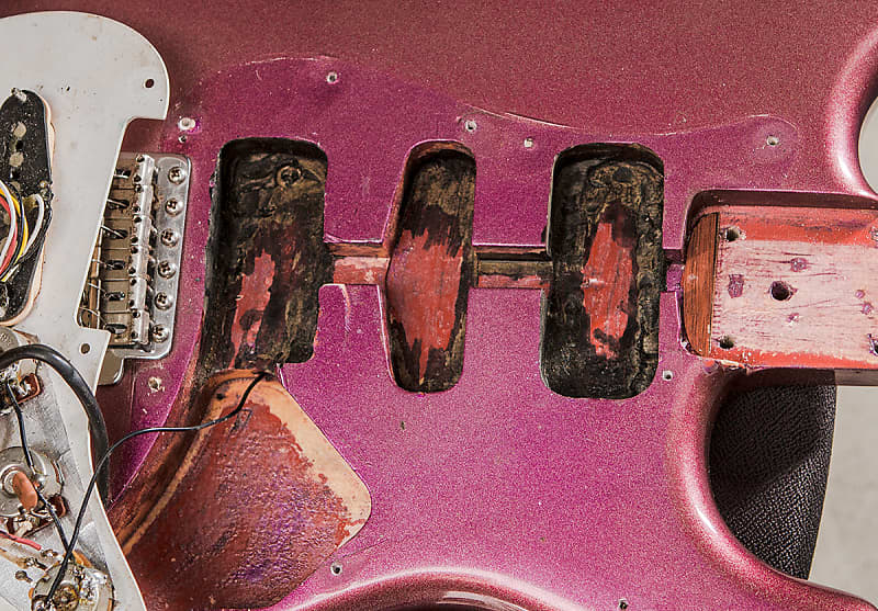 Fernandes Revival RST-50 Late 1980s - Burgundy Mist Metallic