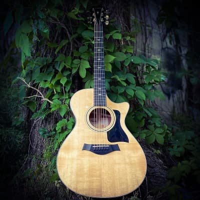 2021 Taylor 312ce V-Class Acoustic-Electric - Natural -w/ Hardshell Case for sale