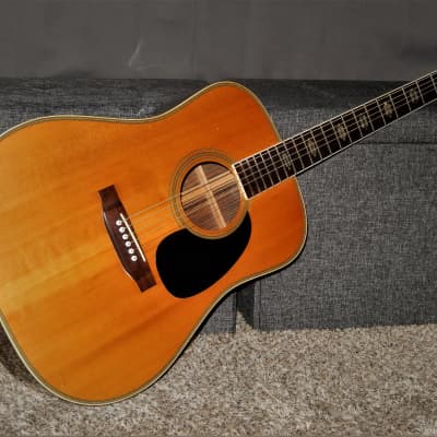 MADE IN 1975 - YAMAKI YW40 - ABSOLUTELY MAGNIFICENT - MARTIN D45 STYLE -  ACOUSTIC GUITAR | Reverb UK