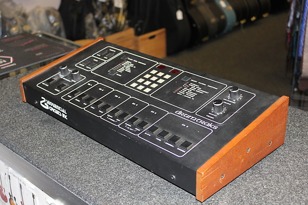 Sequential Circuits Drumtracks | Reverb
