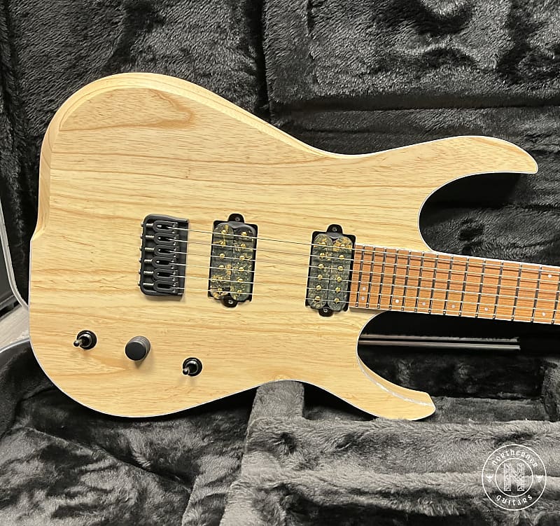 Skervesen Raptor 6 2023 Swamp Ash Natural | Reverb