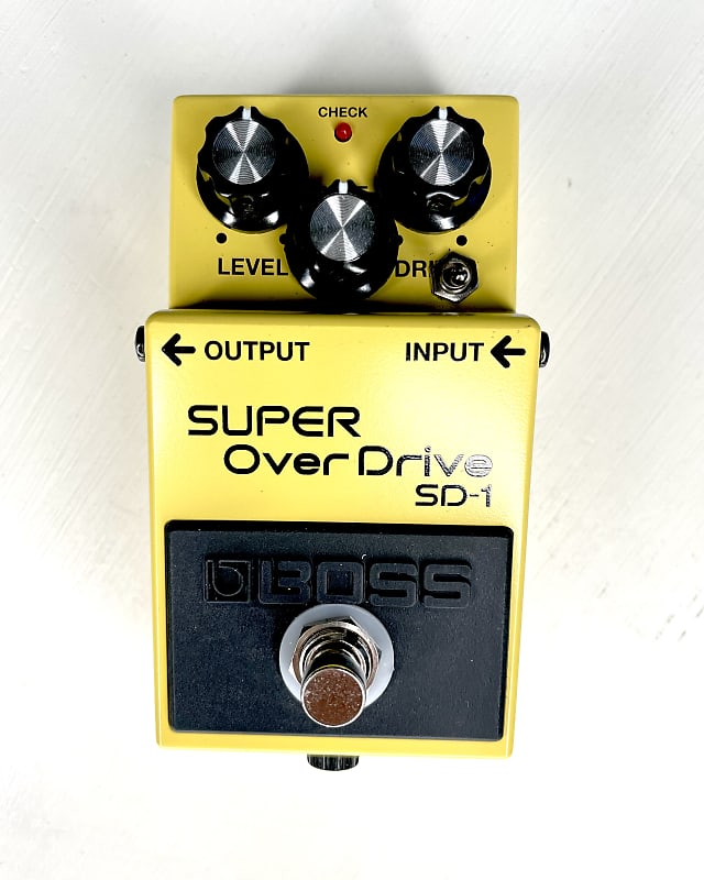 Boss SD-1 Super Overdrive w/ Keeley GE Mod | Reverb