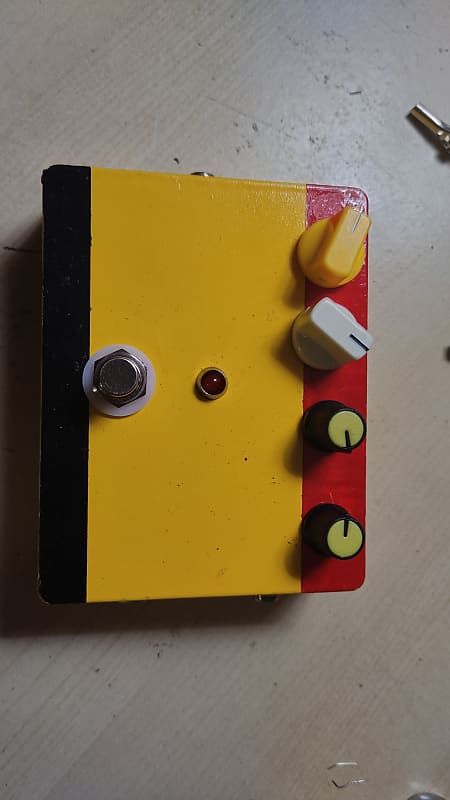 Colorsound Overdriver Clone DIY pedal image 1