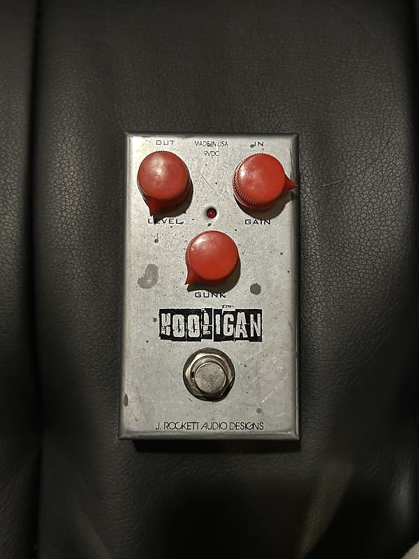 J. Rockett The Hooligan Fuzz Pedal | Reverb